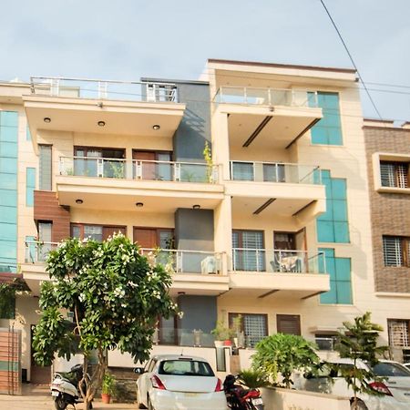 גורגאון Fabhotel Mannat Residency Sec 52 מראה חיצוני תמונה