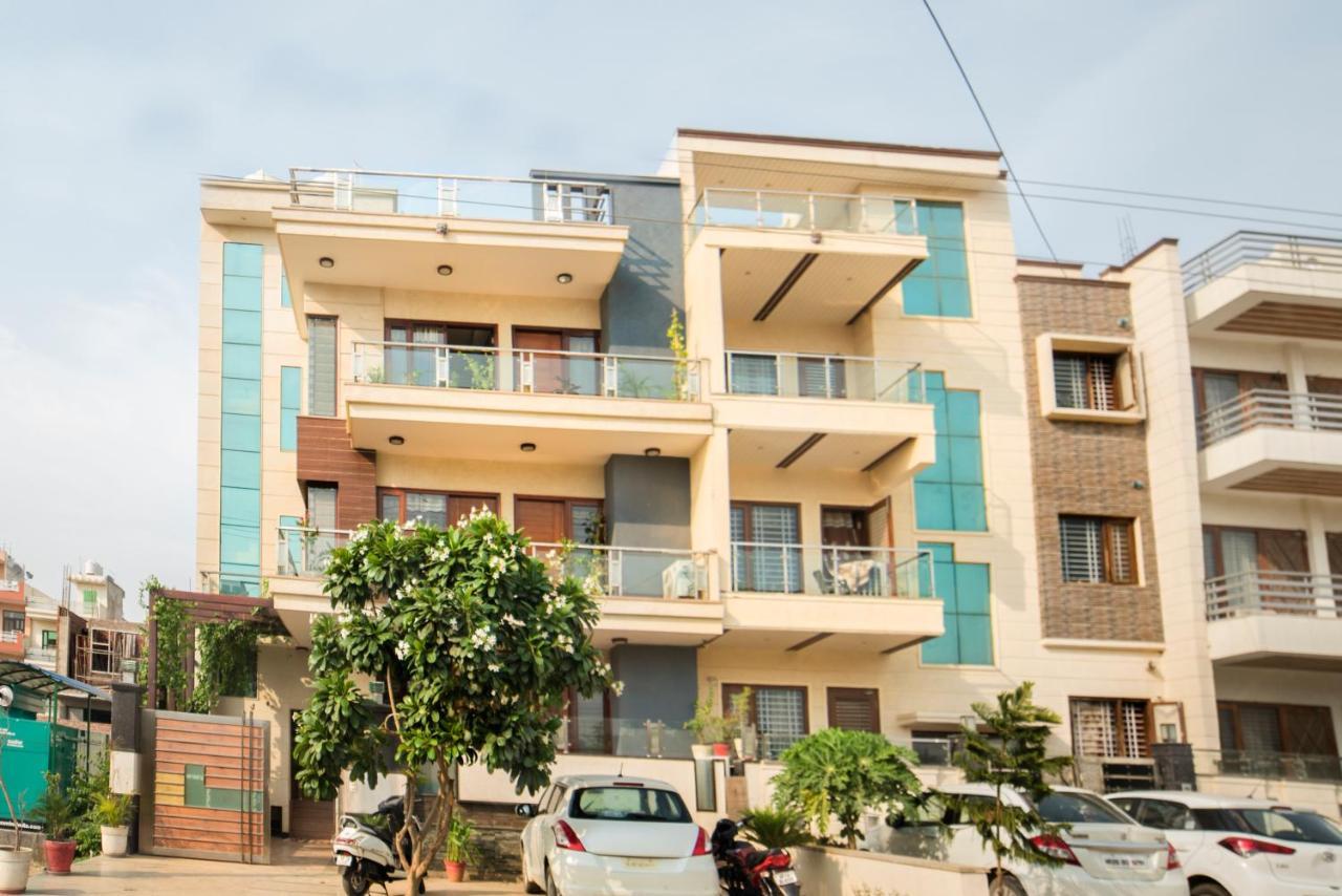 גורגאון Fabhotel Mannat Residency Sec 52 מראה חיצוני תמונה