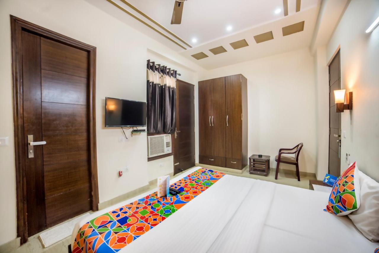 גורגאון Fabhotel Mannat Residency Sec 52 מראה חיצוני תמונה