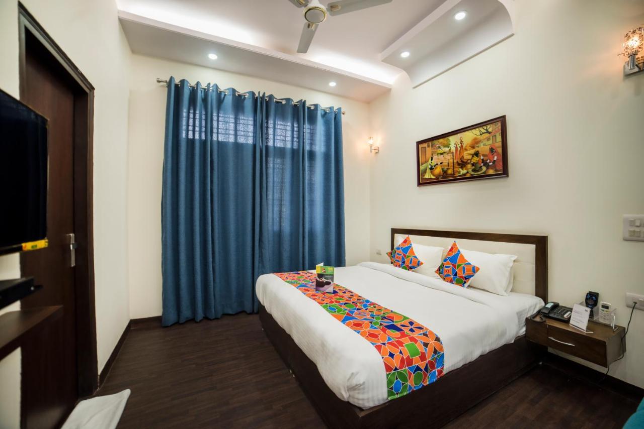 גורגאון Fabhotel Mannat Residency Sec 52 מראה חיצוני תמונה
