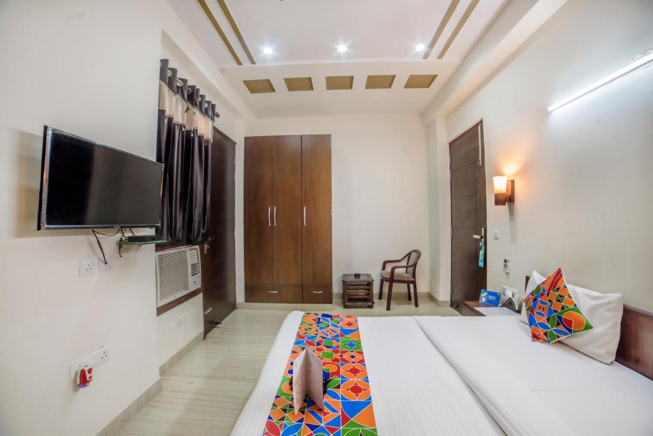 גורגאון Fabhotel Mannat Residency Sec 52 מראה חיצוני תמונה