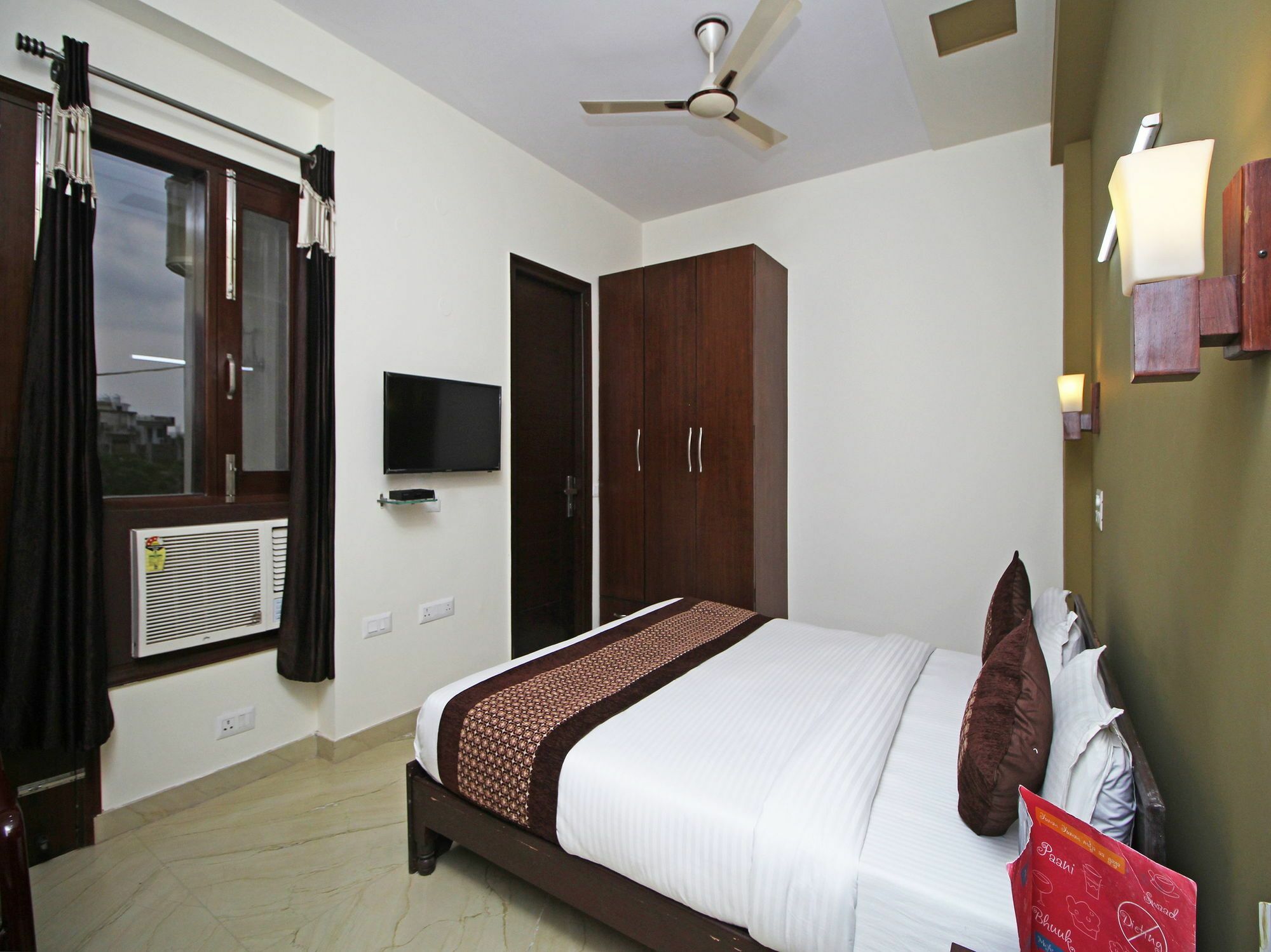 גורגאון Fabhotel Mannat Residency Sec 52 מראה חיצוני תמונה