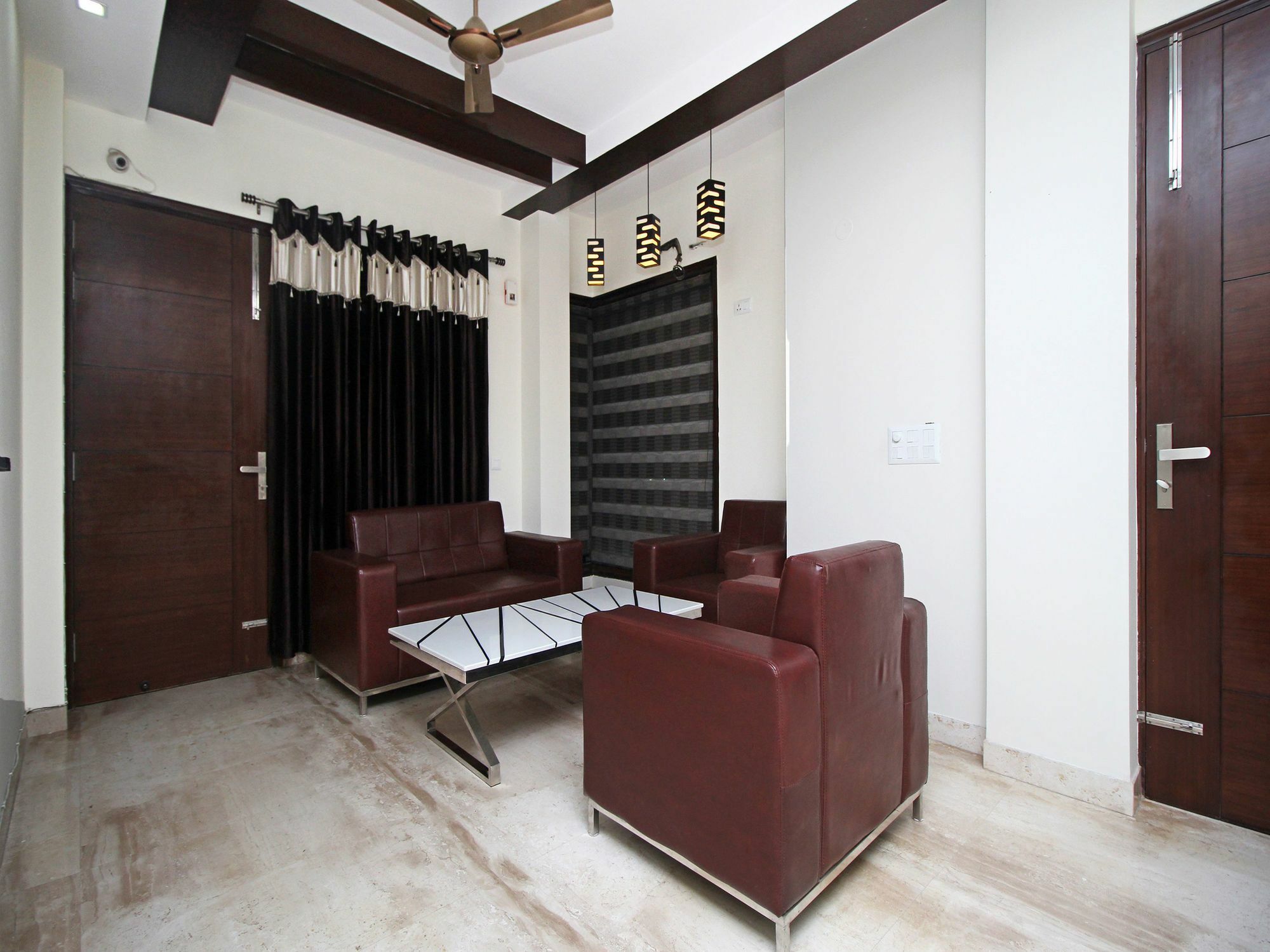 גורגאון Fabhotel Mannat Residency Sec 52 מראה חיצוני תמונה