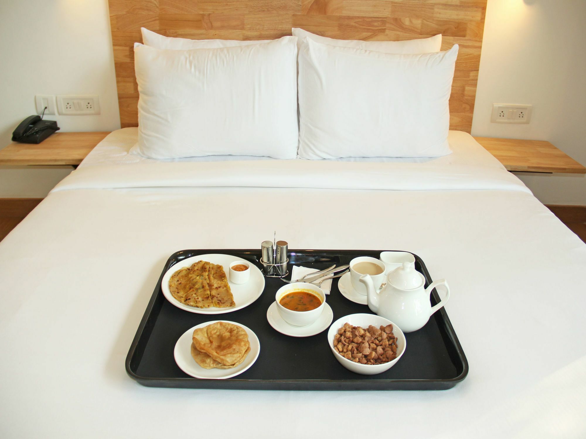 גורגאון Fabhotel Mannat Residency Sec 52 מראה חיצוני תמונה