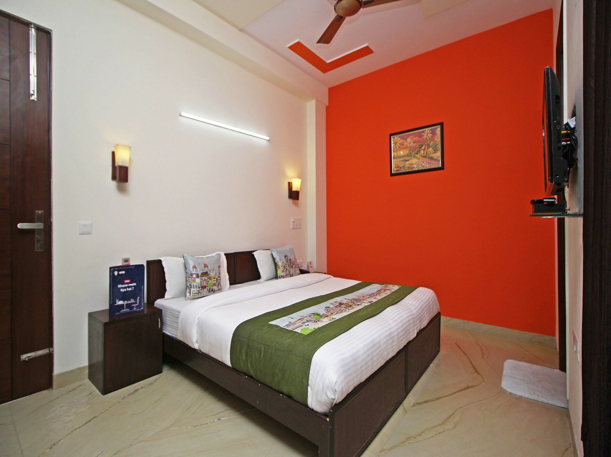 גורגאון Fabhotel Mannat Residency Sec 52 מראה חיצוני תמונה