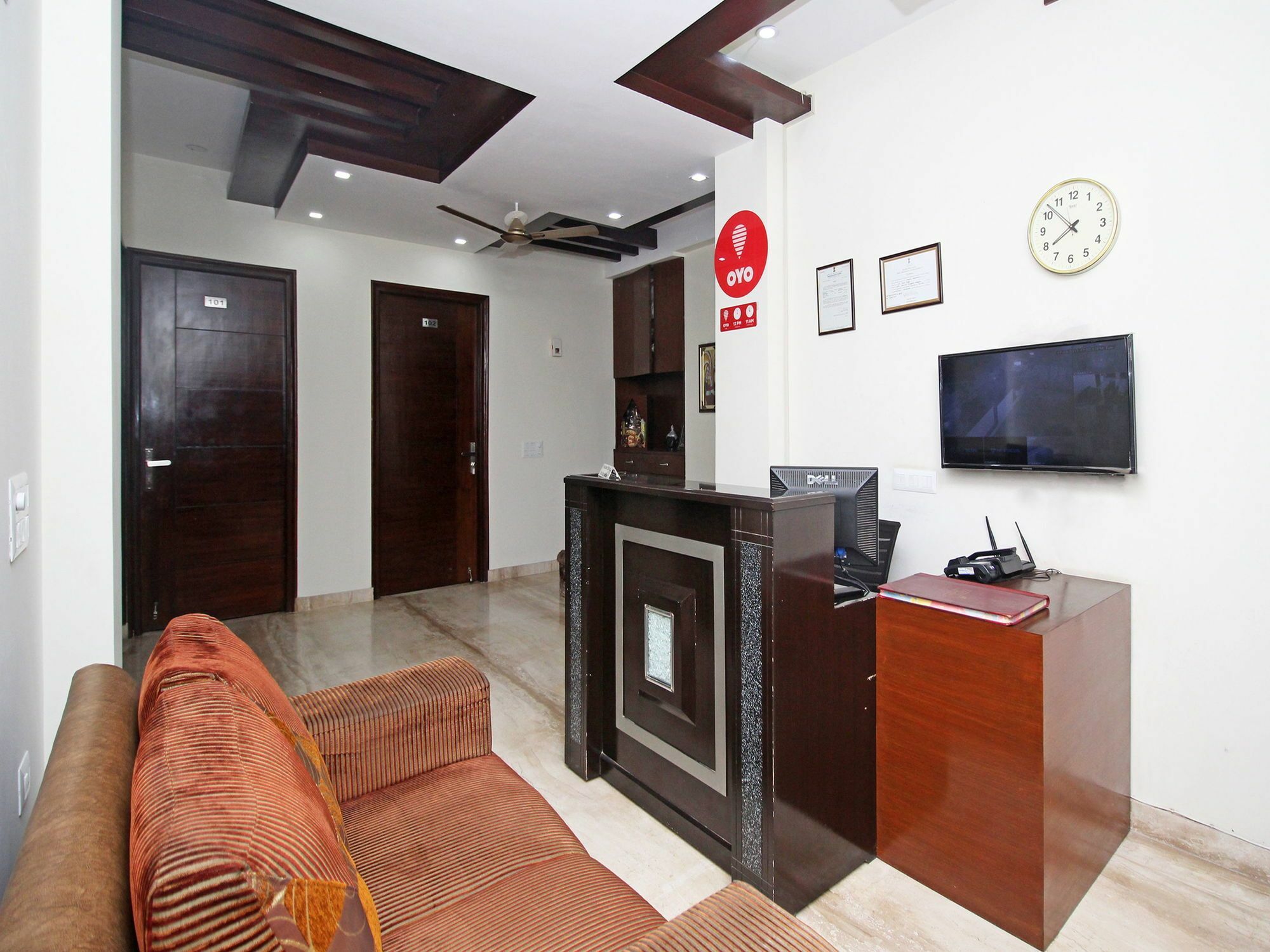 גורגאון Fabhotel Mannat Residency Sec 52 מראה חיצוני תמונה