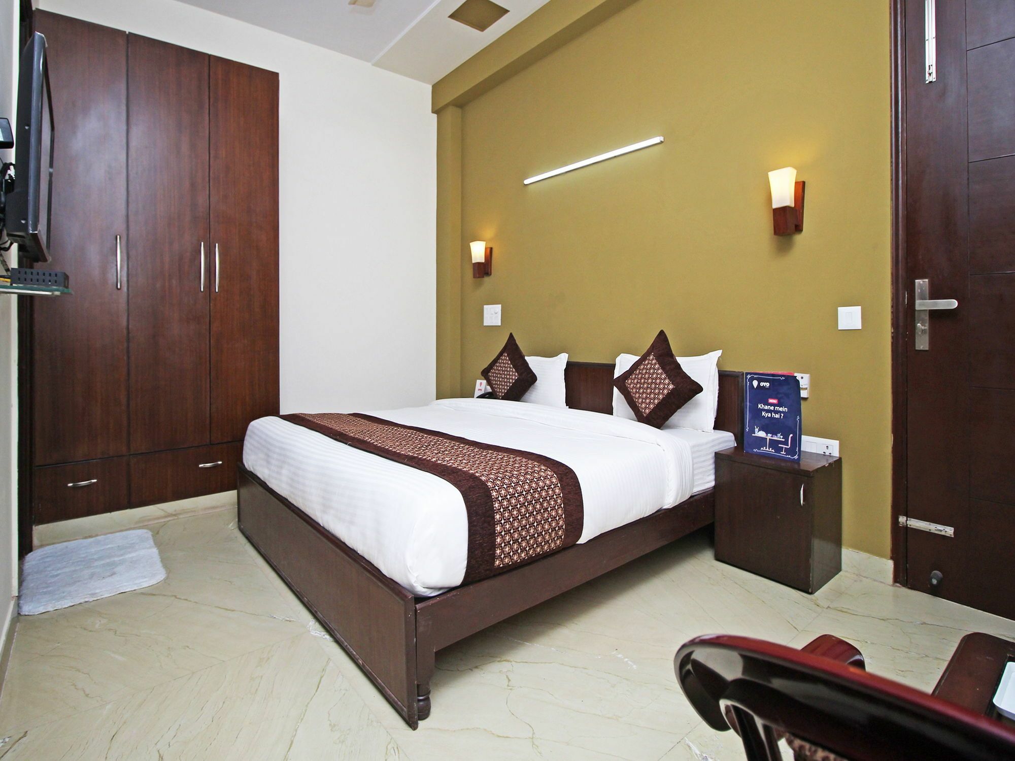 גורגאון Fabhotel Mannat Residency Sec 52 מראה חיצוני תמונה