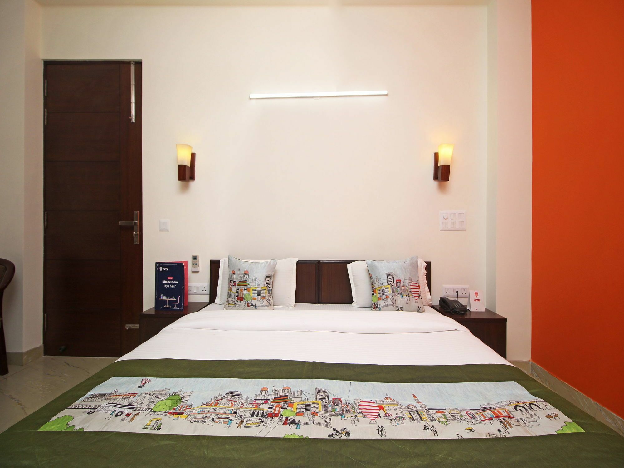 גורגאון Fabhotel Mannat Residency Sec 52 מראה חיצוני תמונה