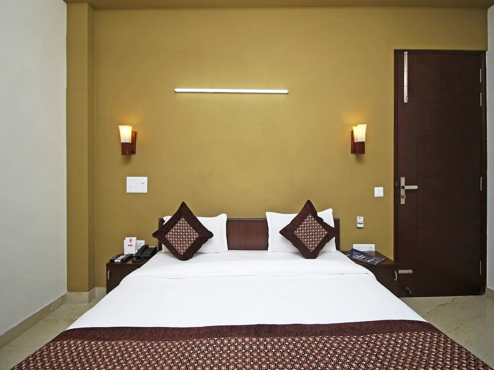 גורגאון Fabhotel Mannat Residency Sec 52 מראה חיצוני תמונה