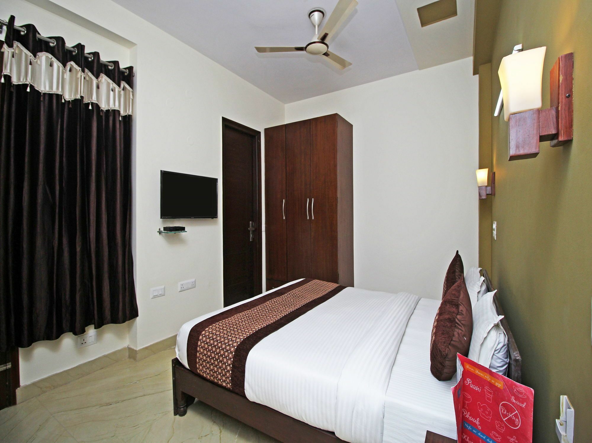 גורגאון Fabhotel Mannat Residency Sec 52 מראה חיצוני תמונה