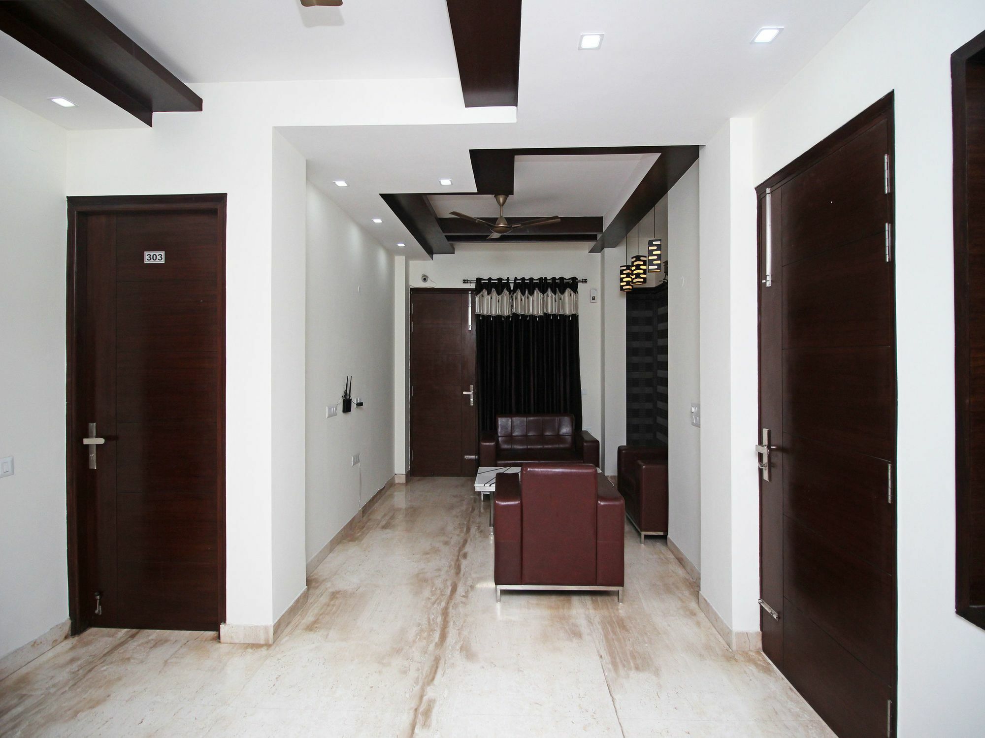 גורגאון Fabhotel Mannat Residency Sec 52 מראה חיצוני תמונה